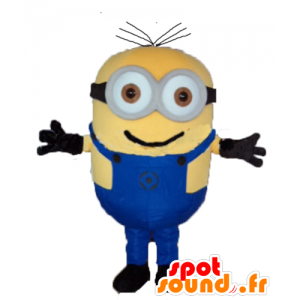 Mascot Minion, kuuluisa keltainen sarjakuvahahmo - MASFR23741 - julkkikset Maskotteja