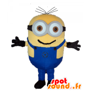 Minion mascot, famous yellow cartoon character - MASFR23741 - Mascots famous characters