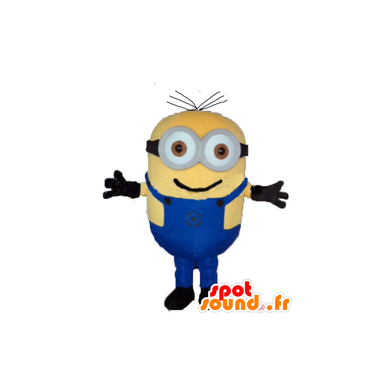 Mascotte de Minion, célèbre personnage jaune de dessin animé - MASFR23741 - Mascottes Personnages célèbres