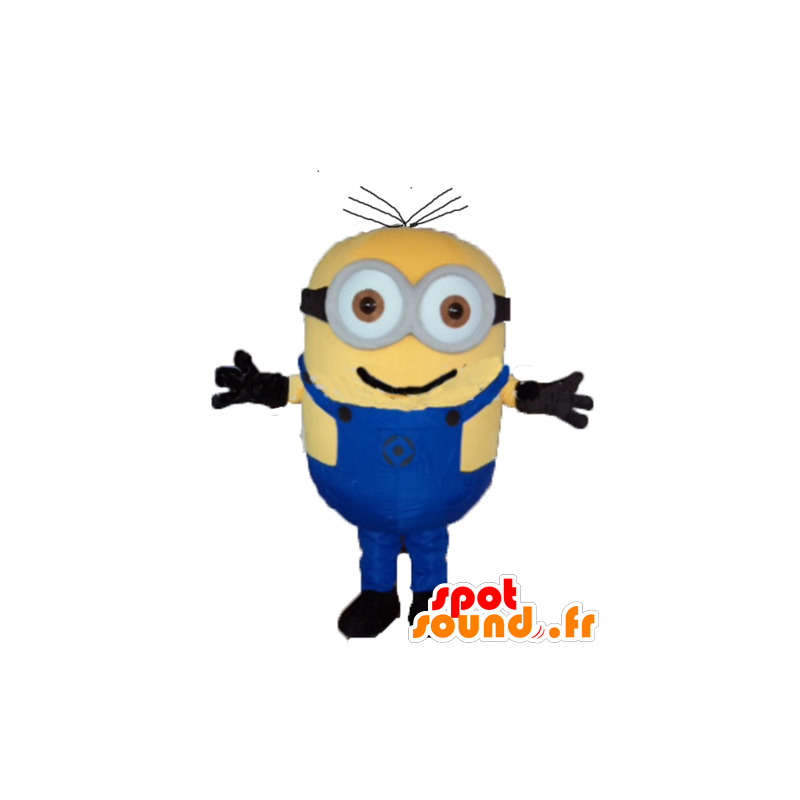 Minion mascot, famous yellow cartoon character - MASFR23741 - Mascots famous characters