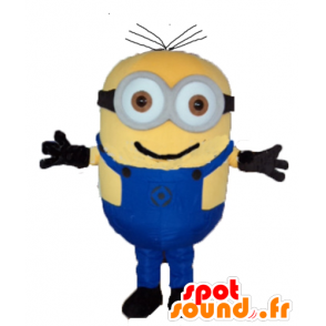 Mascot Minion, caráter amarelo famoso desenho animado - MASFR23741 - Celebridades Mascotes