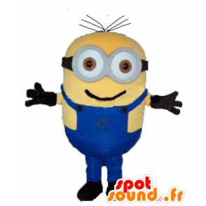 Mascotte de Minion, célèbre personnage jaune de dessin animé - MASFR23741 - Mascottes Personnages célèbres