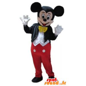 La mascota de Mickey Mouse, famoso ratón de Walt Disney - MASFR23742 - Mascotas Mickey Mouse