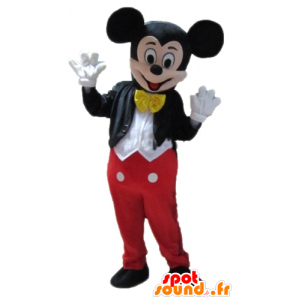 Mickey Mouse maskot, berömd Walt Disney-mus - Spotsound maskot