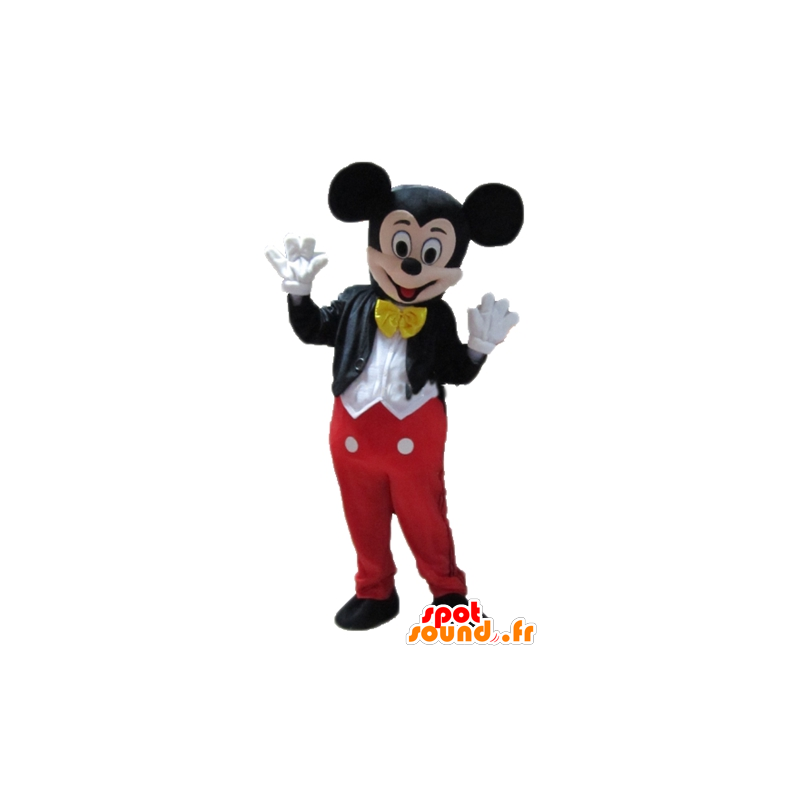 Mascot Micky Maus, Walt Disney berühmten Maus - MASFR23742 - Mickey Mouse-Maskottchen