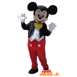 La mascota de Mickey Mouse, famoso ratón de Walt Disney - MASFR23742 - Mascotas Mickey Mouse