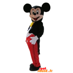 La mascota de Mickey Mouse, famoso ratón de Walt Disney - MASFR23742 - Mascotas Mickey Mouse