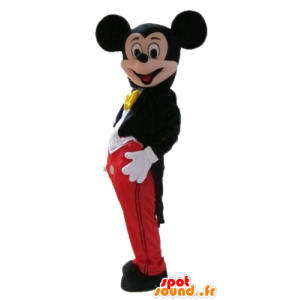 Mickey Mouse maskot, berömd Walt Disney-mus - Spotsound maskot