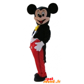 La mascota de Mickey Mouse, famoso ratón de Walt Disney - MASFR23742 - Mascotas Mickey Mouse