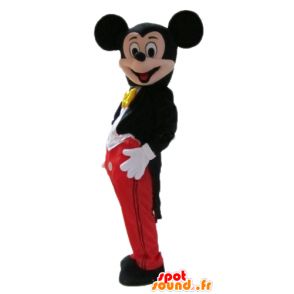 Mascotte de Mickey Mouse, célèbre souris de Walt Disney - MASFR23742 - Mascottes Mickey Mouse