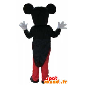 Mascotte de Mickey Mouse, célèbre souris de Walt Disney - MASFR23742 - Mascottes Mickey Mouse