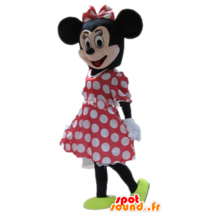 Minnie Mouse maskot, berømt Disney-mus - Spotsound maskot