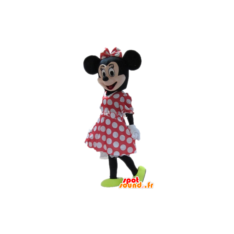 Mascotte de Minnie Mouse, célèbre souris de Disney - MASFR23743 - Mascottes Mickey Mouse