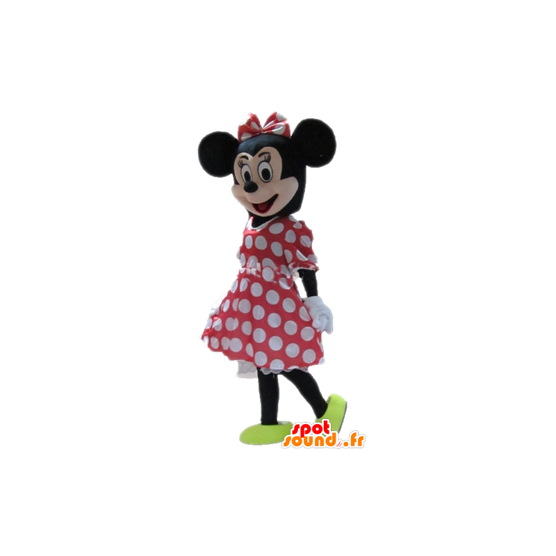 Minnie Mouse mascot, famous mouse Disney - MASFR23743 - Mickey Mouse mascots