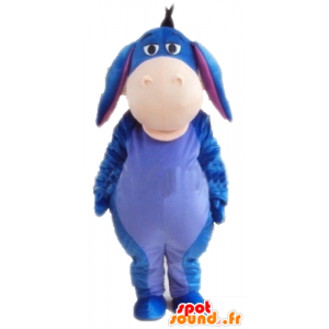 Eeyore mascot, famous Donkey Winnie the Pooh - MASFR23744 - Mascots Winnie the Pooh