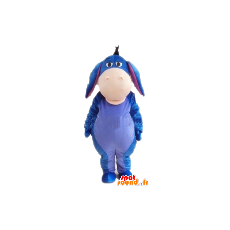 Eeyore mascot, famous Donkey Winnie the Pooh - MASFR23744 - Mascots Winnie the Pooh