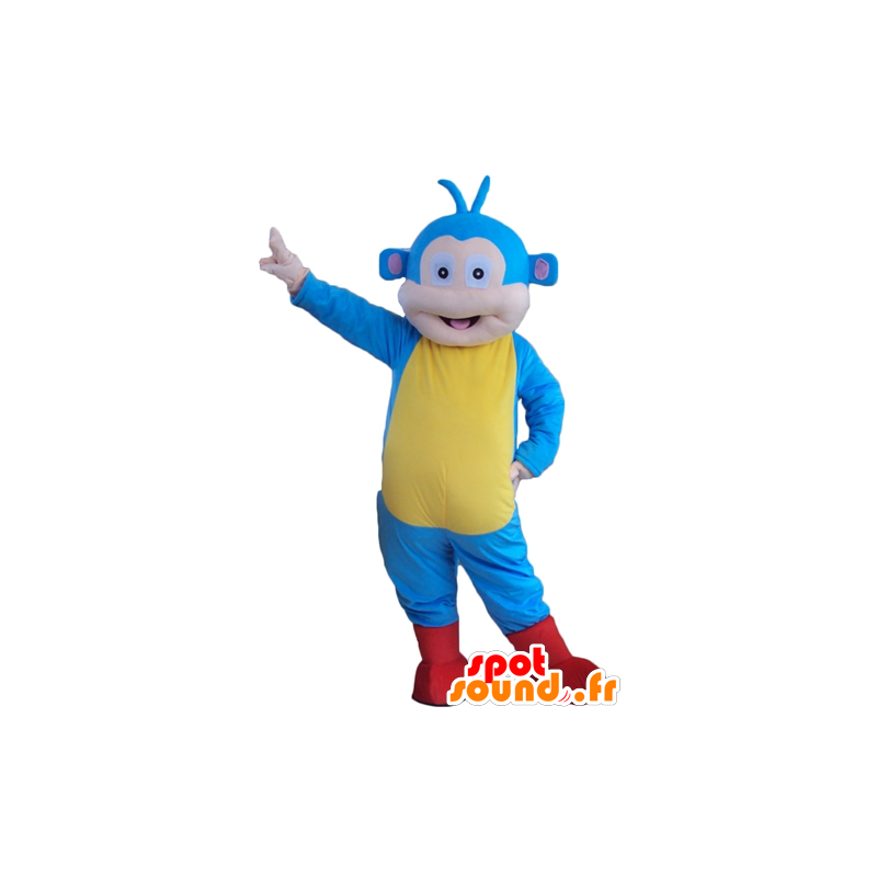 Boots mascotte, de beroemde aap Dora the Explorer - MASFR23746 - Dora en Diego Mascottes