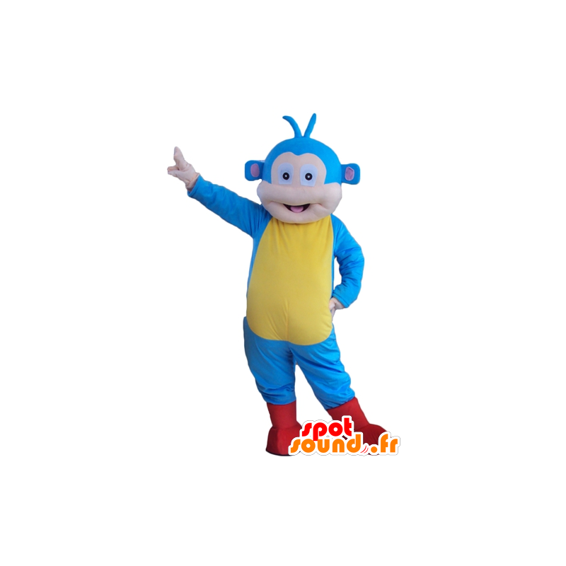 Saappaat maskotti, kuuluisa apina Dora - MASFR23746 - Dora ja Diego Mascots