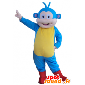 Boots mascot, the famous monkey Dora the Explorer - MASFR23746 - Mascots Dora and Diego