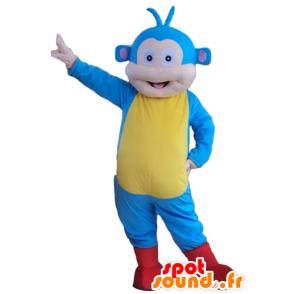 Saappaat maskotti, kuuluisa apina Dora - MASFR23746 - Dora ja Diego Mascots