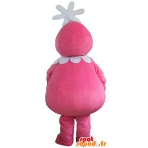 Mascot Barbabelle beroemde roze karakter Barbapapa - MASFR23748 - Celebrities Mascottes