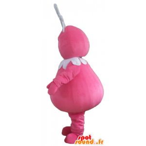 Mascot Barbabelle famous character Pink Barbapapa - MASFR23748 - Mascots famous characters