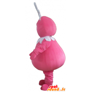 Mascot Barbabelle kuuluisa vaaleanpunainen merkki Barbapapa - MASFR23748 - julkkikset Maskotteja