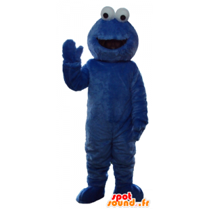 Elmo mascotte, beroemde Blue Puppet Sesame Street - MASFR23749 - Mascottes 1 Sesame Street Elmo