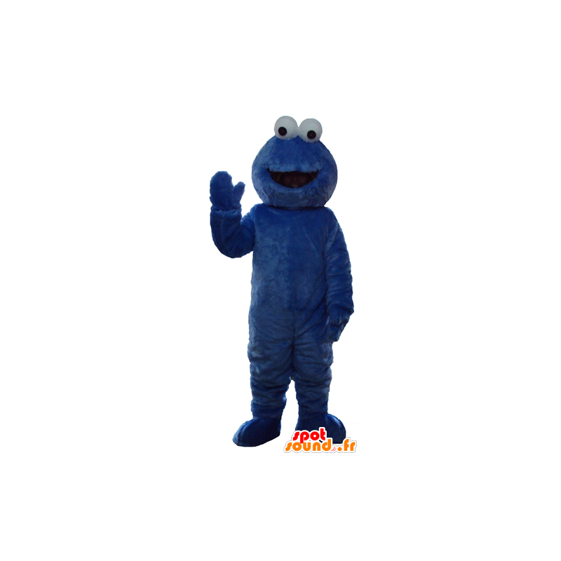 Maskot Elmo, berömd blå Sesame Street-docka - Spotsound maskot