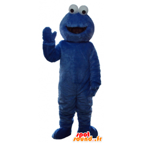 Elmo mascot, famous Blue Puppet Sesame Street - MASFR23749 - Mascots 1 Elmo sesame Street