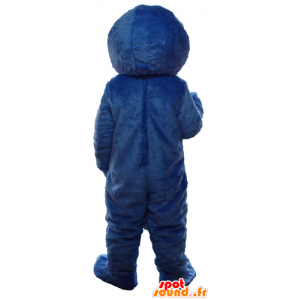 Elmo mascote, famoso Blue Puppet Sesame Street - MASFR23749 - Mascotes 1 Sesame Street Elmo