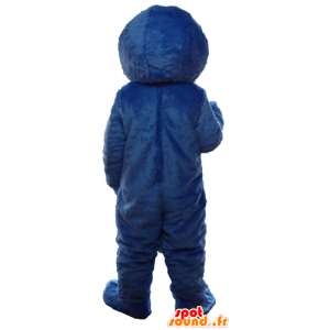 Elmo maskotti, kuuluisa Blue Puppet Seesamtie - MASFR23749 - Maskotteja 1 Sesame Street Elmo