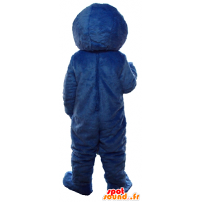 Elmo maskot, která je známá Modrá loutkové Sesame Street - MASFR23749 - Maskoti 1 Sesame Street Elmo