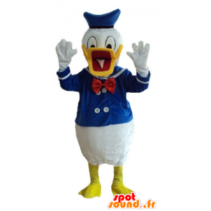 Donald Duck Maskottchen, berühmte Ente in Seemann gekleidet - MASFR23750 - Donald Duck-Maskottchen