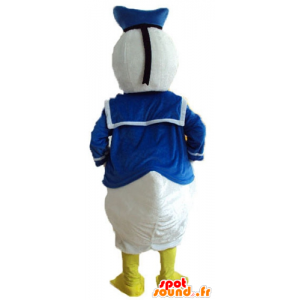 Donald Duck mascot, famous duck dressed in sailor - MASFR23750 - Donald Duck mascots