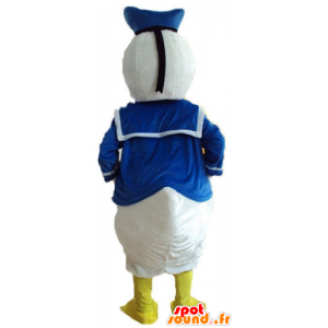 Mascotte de Donald Duck, célèbre canard habillé en marin - MASFR23750 - Mascottes Donald Duck