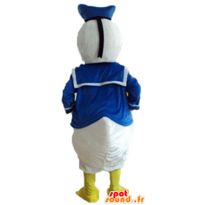 Donald Duck Maskottchen, berühmte Ente in Seemann gekleidet - MASFR23750 - Donald Duck-Maskottchen