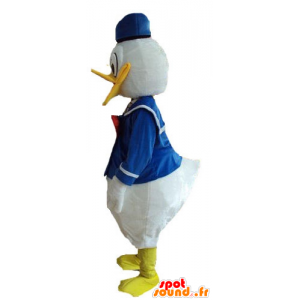 Mascotte de Donald Duck, célèbre canard habillé en marin - MASFR23750 - Mascottes Donald Duck