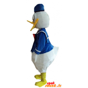 Donald Duck mascot, famous duck dressed in sailor - MASFR23750 - Donald Duck mascots