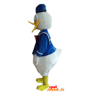 Donald Duck Maskottchen, berühmte Ente in Seemann gekleidet - MASFR23750 - Donald Duck-Maskottchen