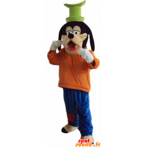 Mascot Goofy, famoso amigo de Mickey Mouse - MASFR23751 - Mascotas Dingo