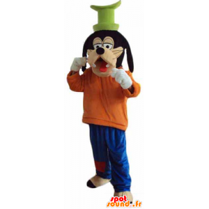 Mascot Goofy, Mickey Mouse famous friend - MASFR23751 - Mascots Dingo