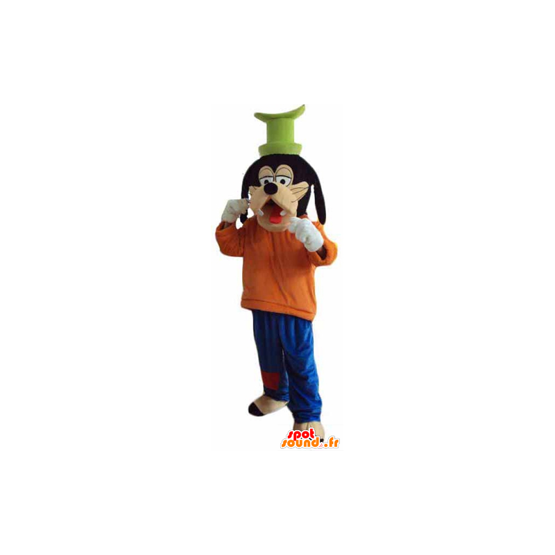 Mascot Goofy, famoso amigo de Mickey Mouse - MASFR23751 - Mascotas Dingo