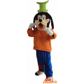 Mascot Goofy, Mickey Mouse beroemde vriend - MASFR23751 - mascottes Dingo