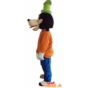 Mascot Goofy, Mickey Mouse beroemde vriend - MASFR23751 - mascottes Dingo