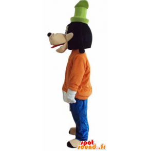 Mascot Goofy, Mickey Mouse beroemde vriend - MASFR23751 - mascottes Dingo