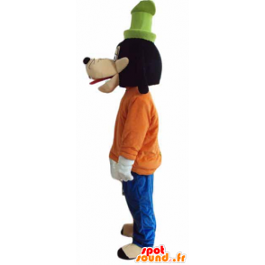 Μασκότ Goofy, Μίκυ Μάους διάσημο φίλο - MASFR23751 - μασκότ Dingo