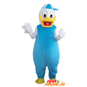Donald Duck mascota, famoso pato de Disney