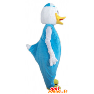 Donald Duck maskot, berømt Disney and - Spotsound maskot kostume