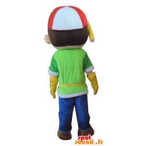 Arbejdsmaskot, formand - Spotsound maskot kostume